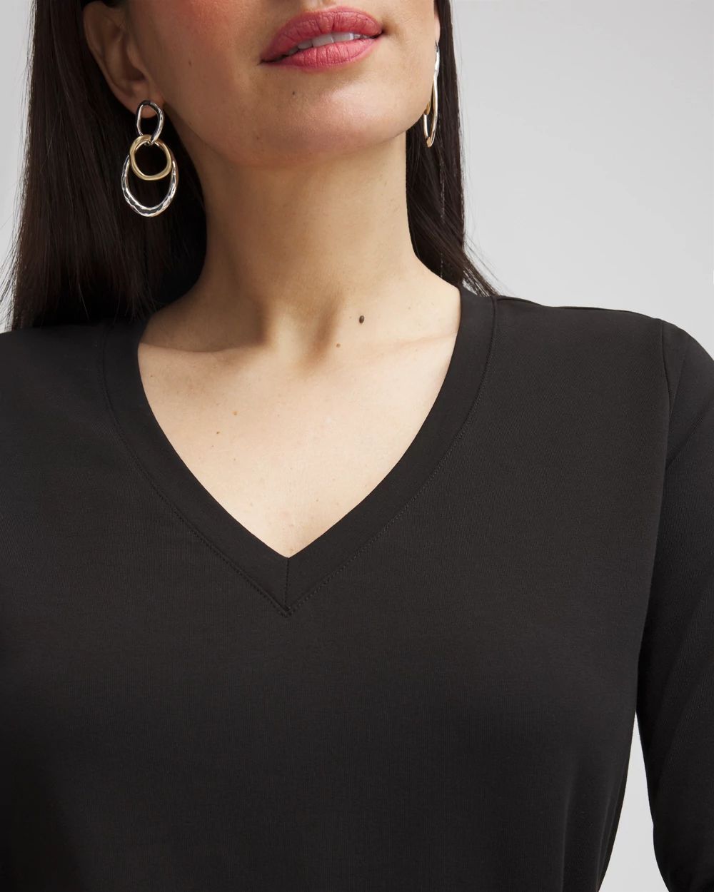 3/4 Sleeve Perfect Tee | Chico's